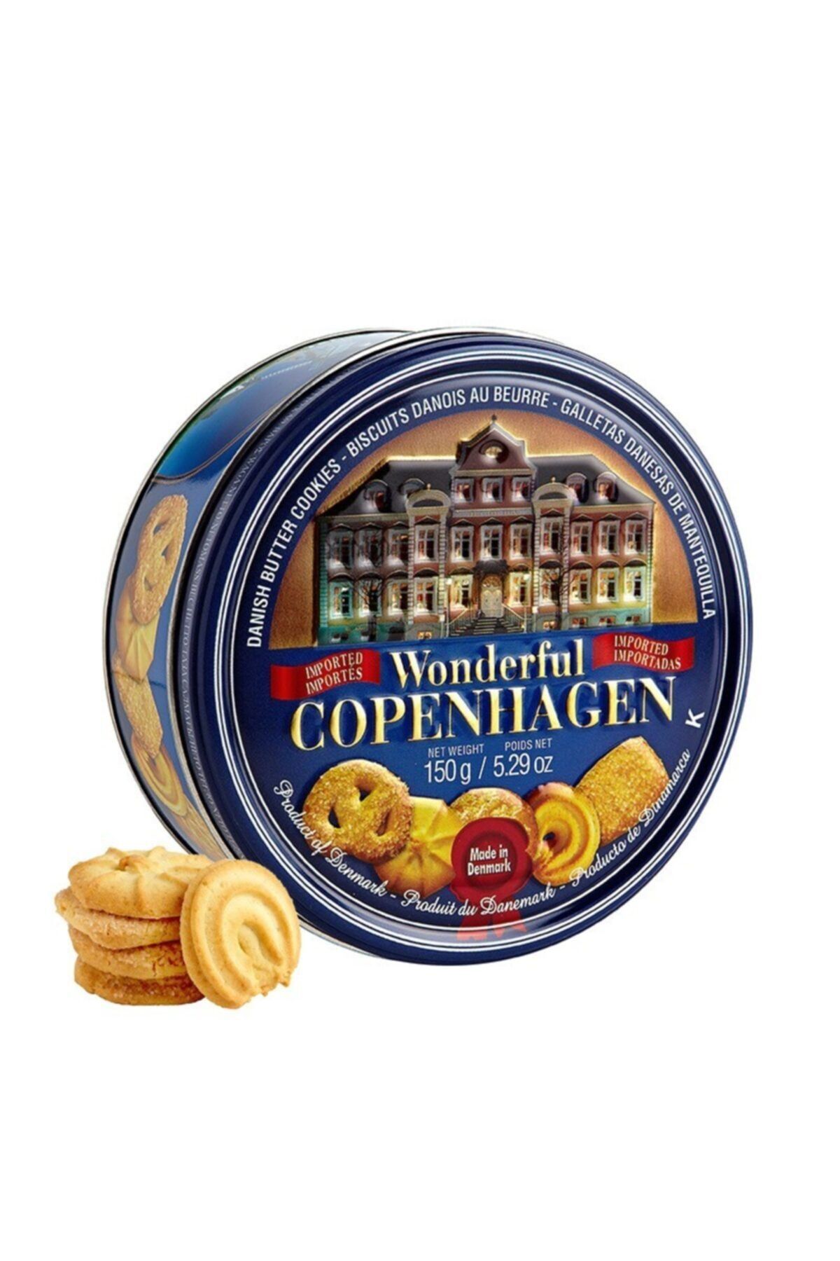 TİVOLİ Wonderful Copenhagen Tereyağlı Kurabiye 150 Gr