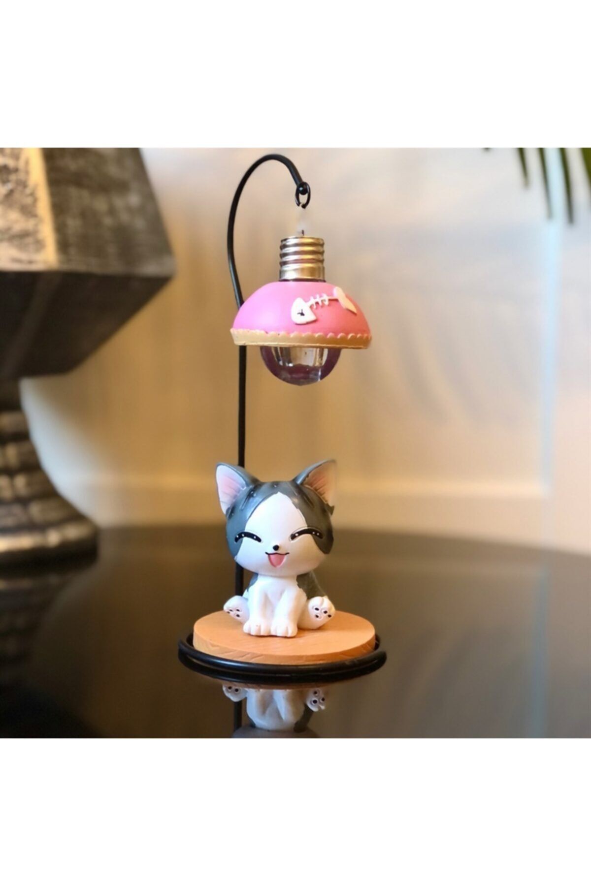 MERMAİD BUJİTERİ Sevimli Kedi Dekoratif Masa Lambası