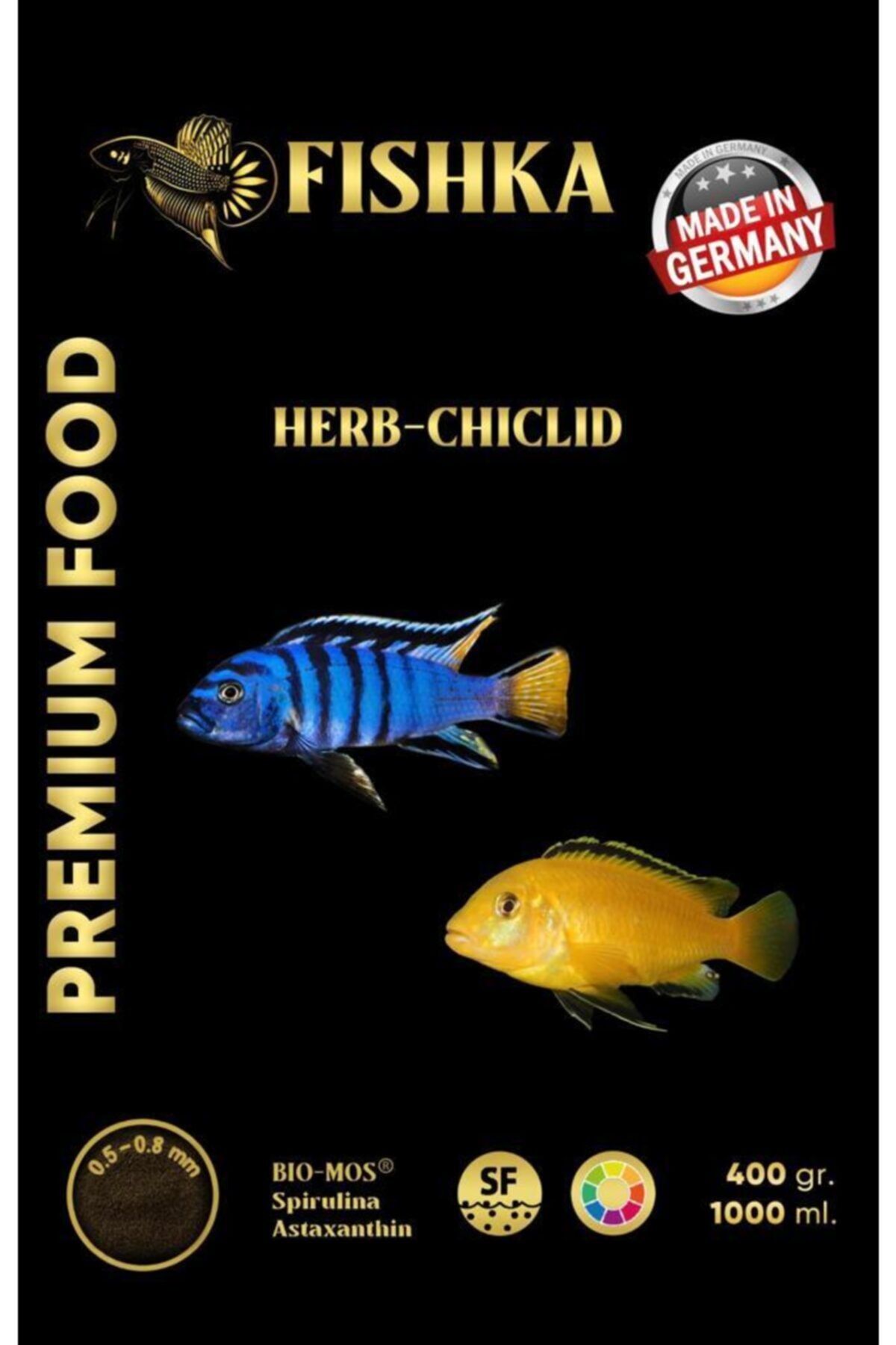 YunusAkvaryum Herb- Chıclıd 500 Gr