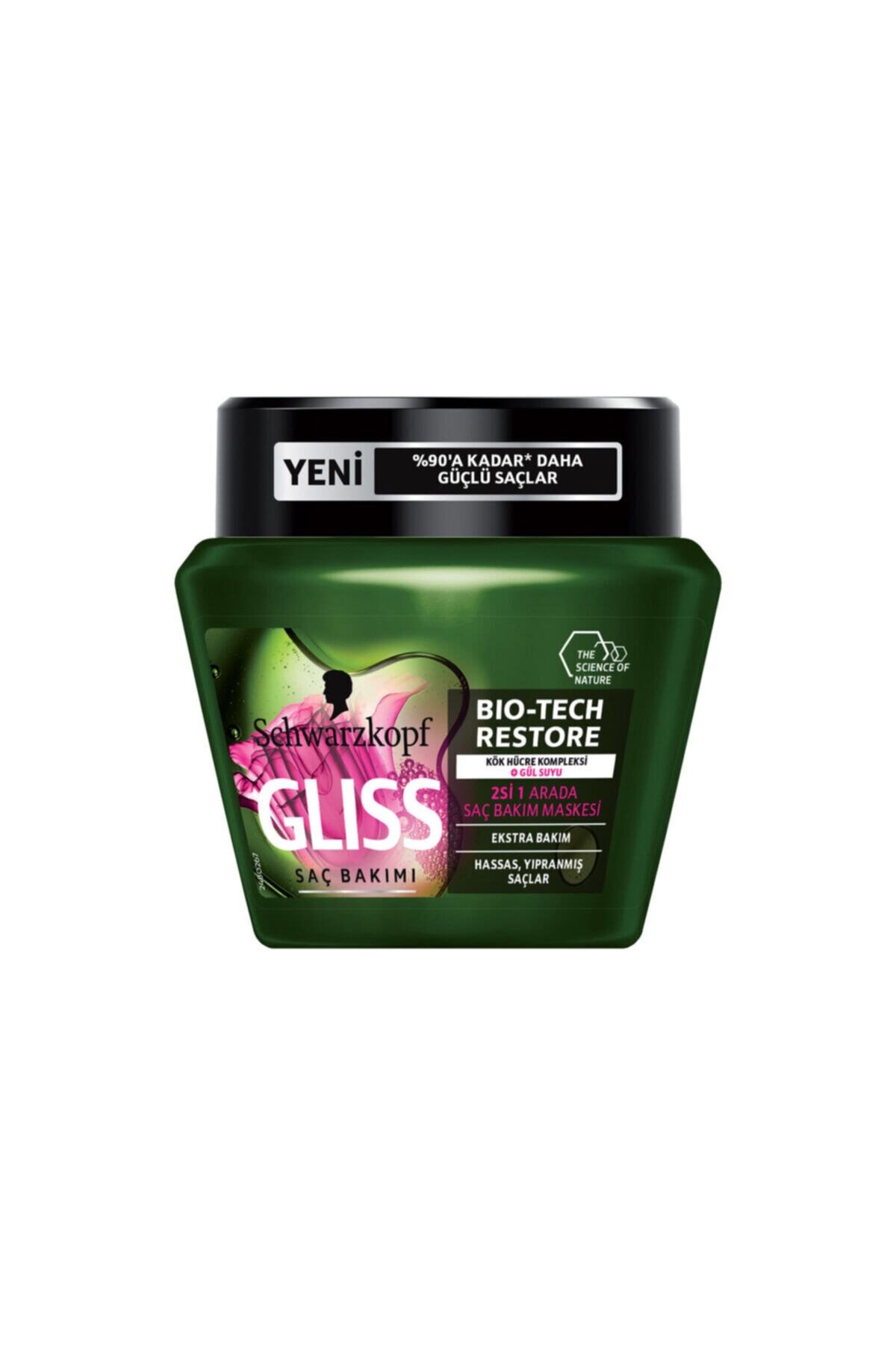 Gliss Bio-tech Saç Bakım Maskesı 300 Ml