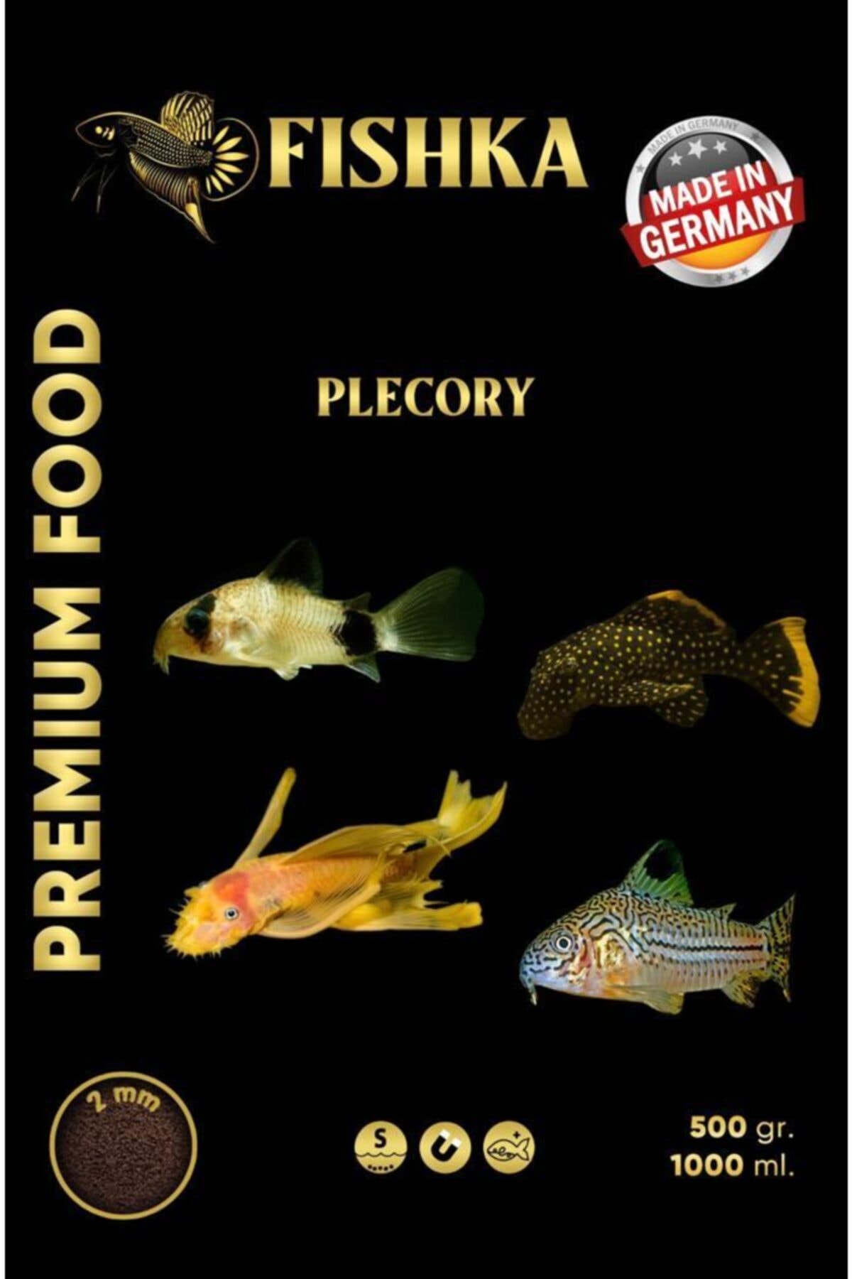 YunusAkvaryum Plecory 1000 Gr