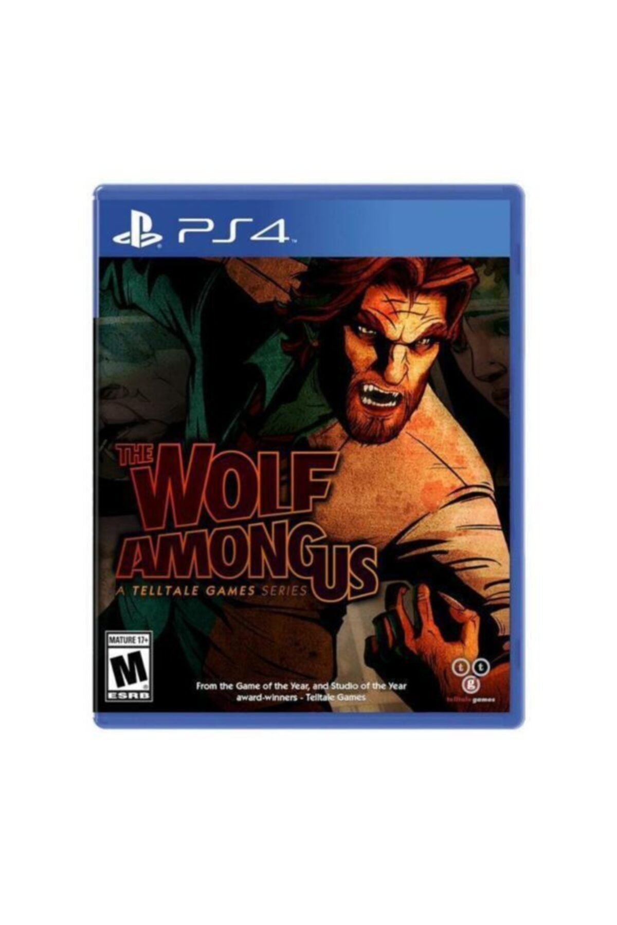 Telltale Games The Wolf Among Us Ps4 Oyun
