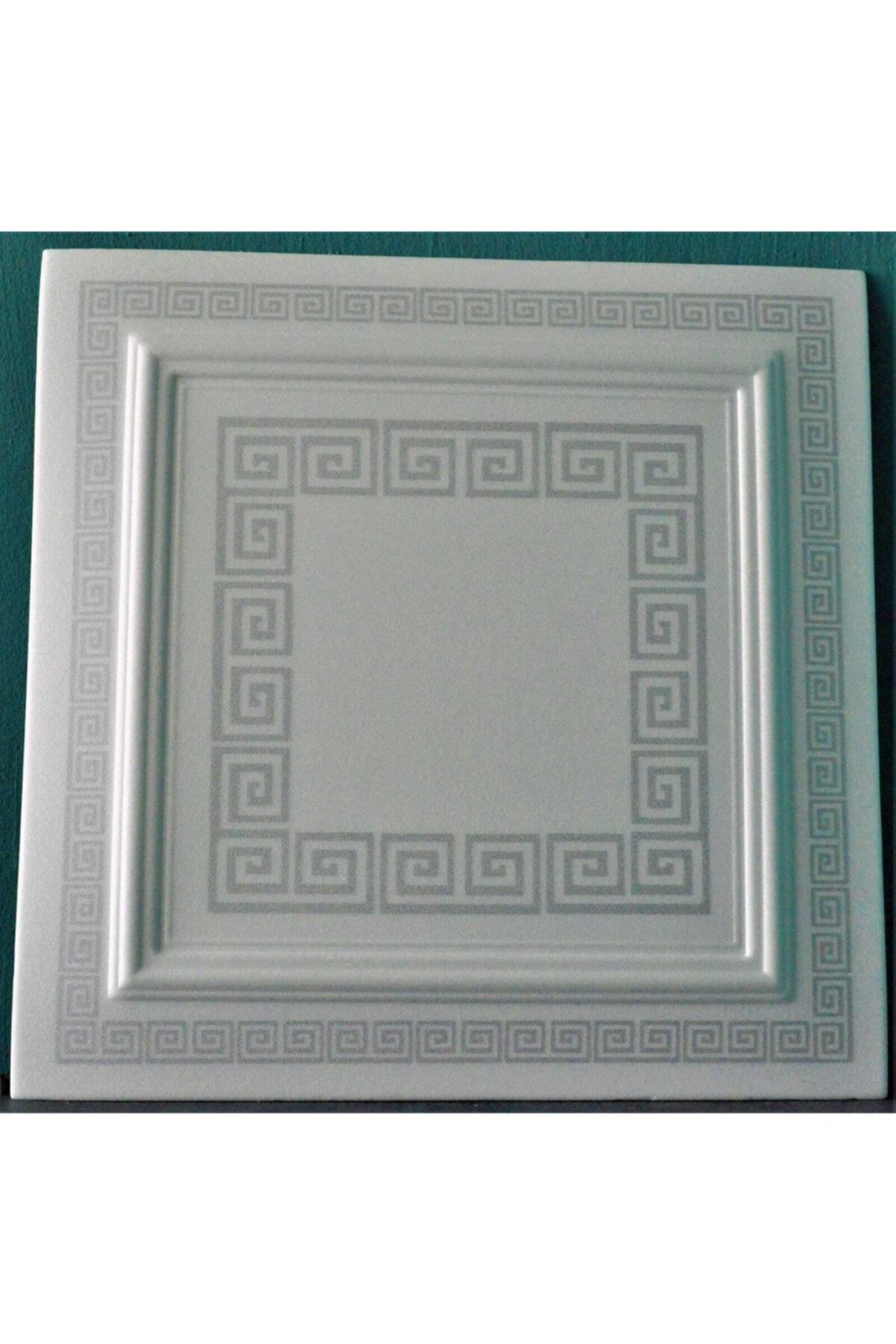 Delle Dekor 3d Banyo Duvar Paneli Polistren Strafor 50x50 ( 8 Adet 2m2 )