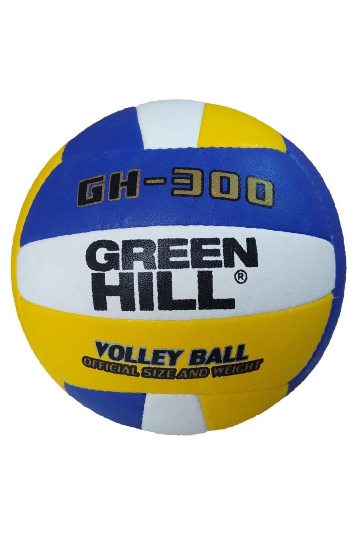 Green Hill El Dikişli Mavi Beyaz Voleybol Topu