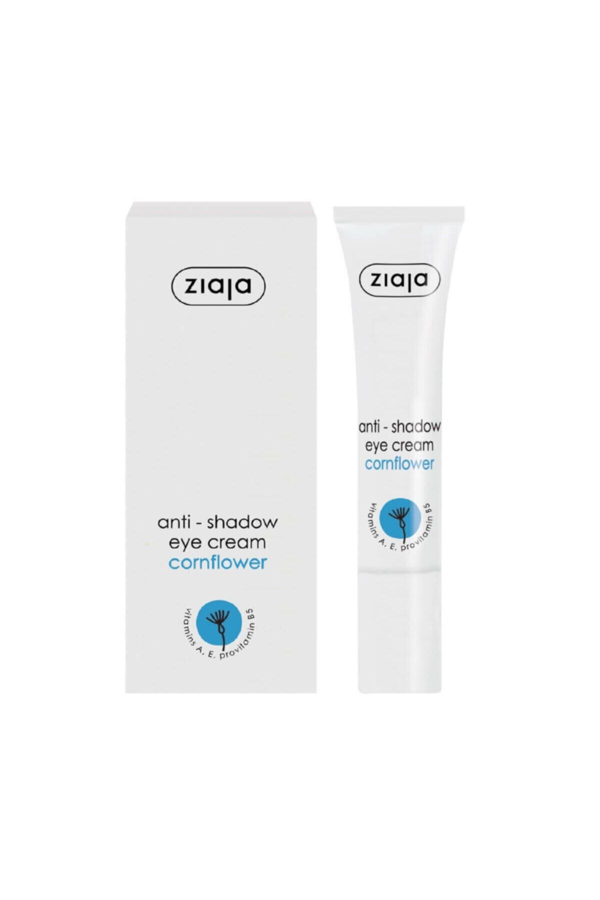 ziaja antishadow mavi kantaron gozalti morluk kremi 15 ml fiyati yorumlari trendyol