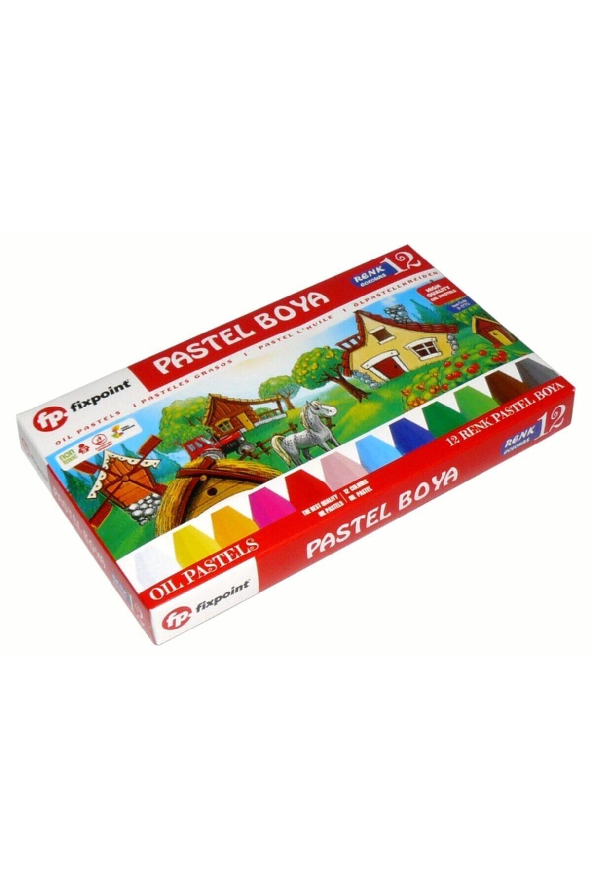 FixPoint Pastel Boya 12 Renk