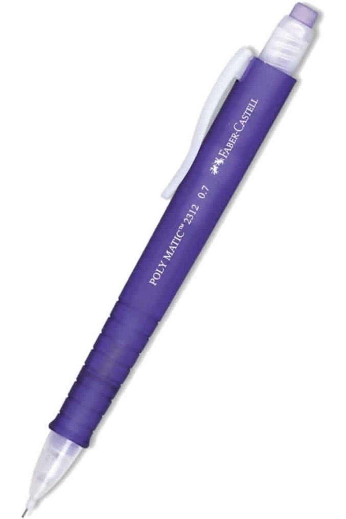 Faber Castell Polymatic 2312 Versatil 0.7 Mm- Mor