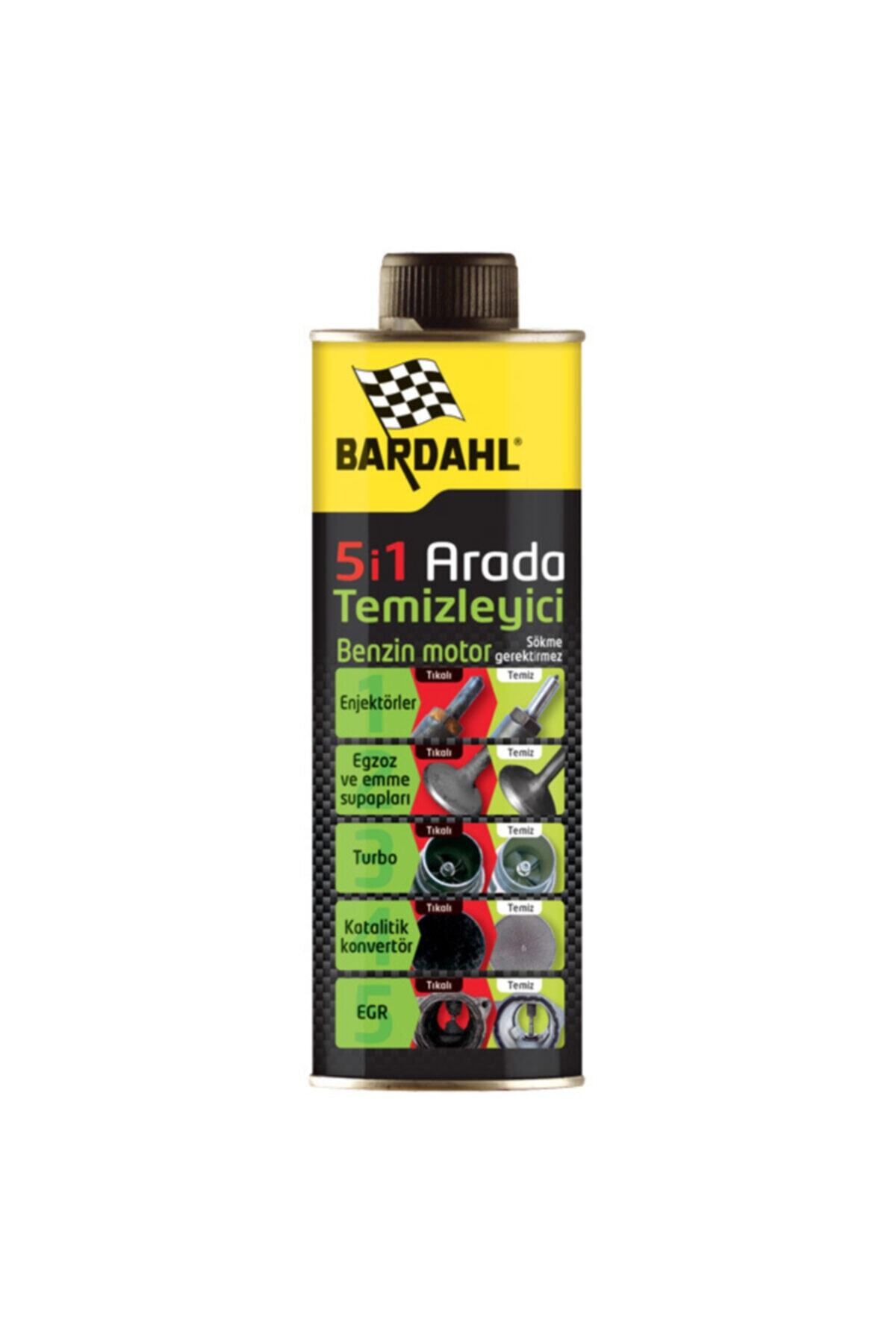 Bardahl 5i1 Arada - Benzin / 500ml