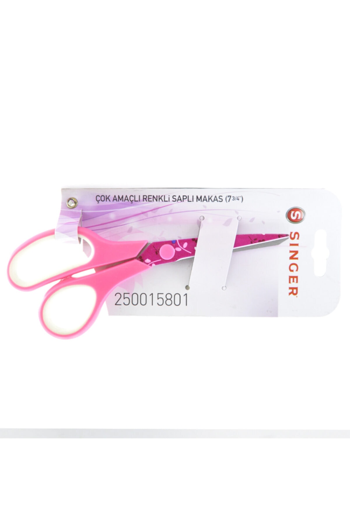 SİNGER Çok Amaçlı Renkli Saplı Makas 250015801