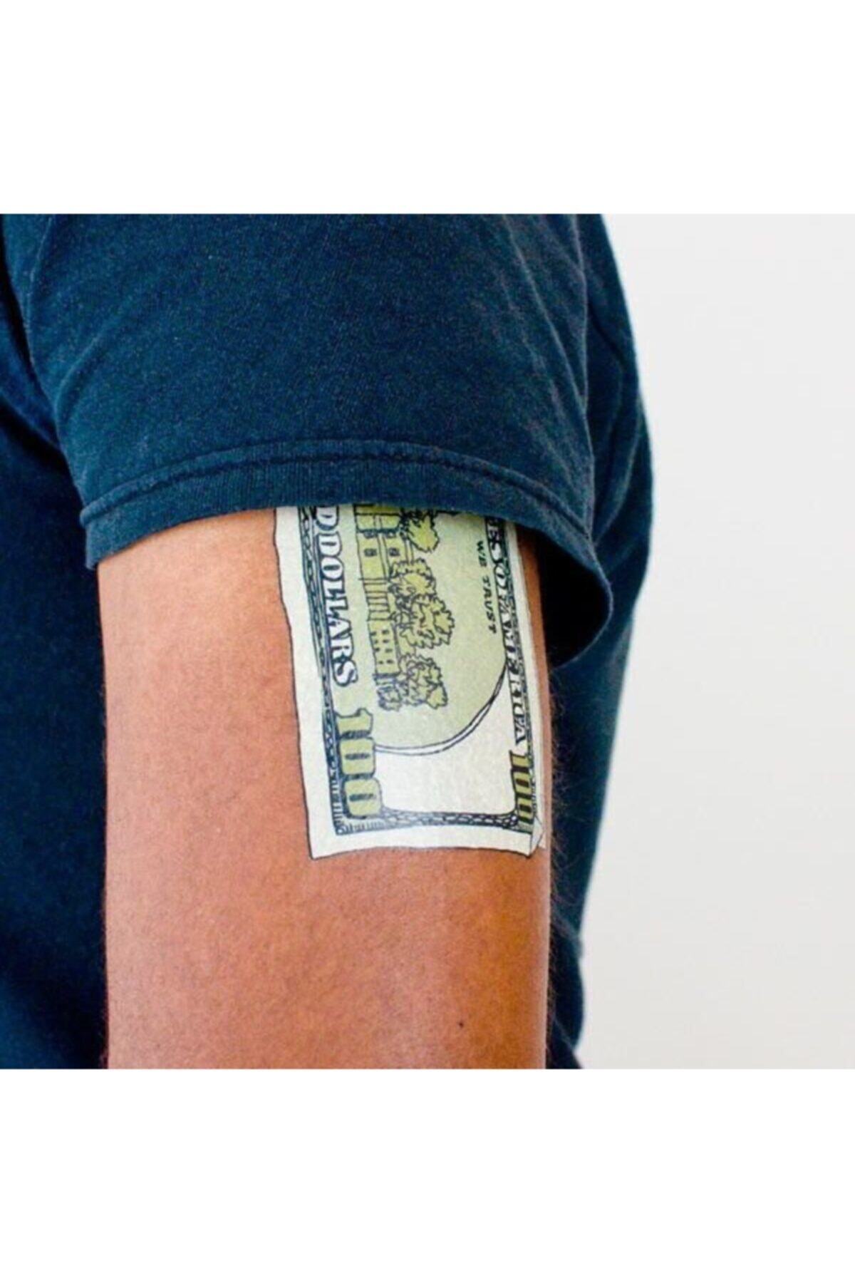 Tattly Tattoo Money Geçici Dövme