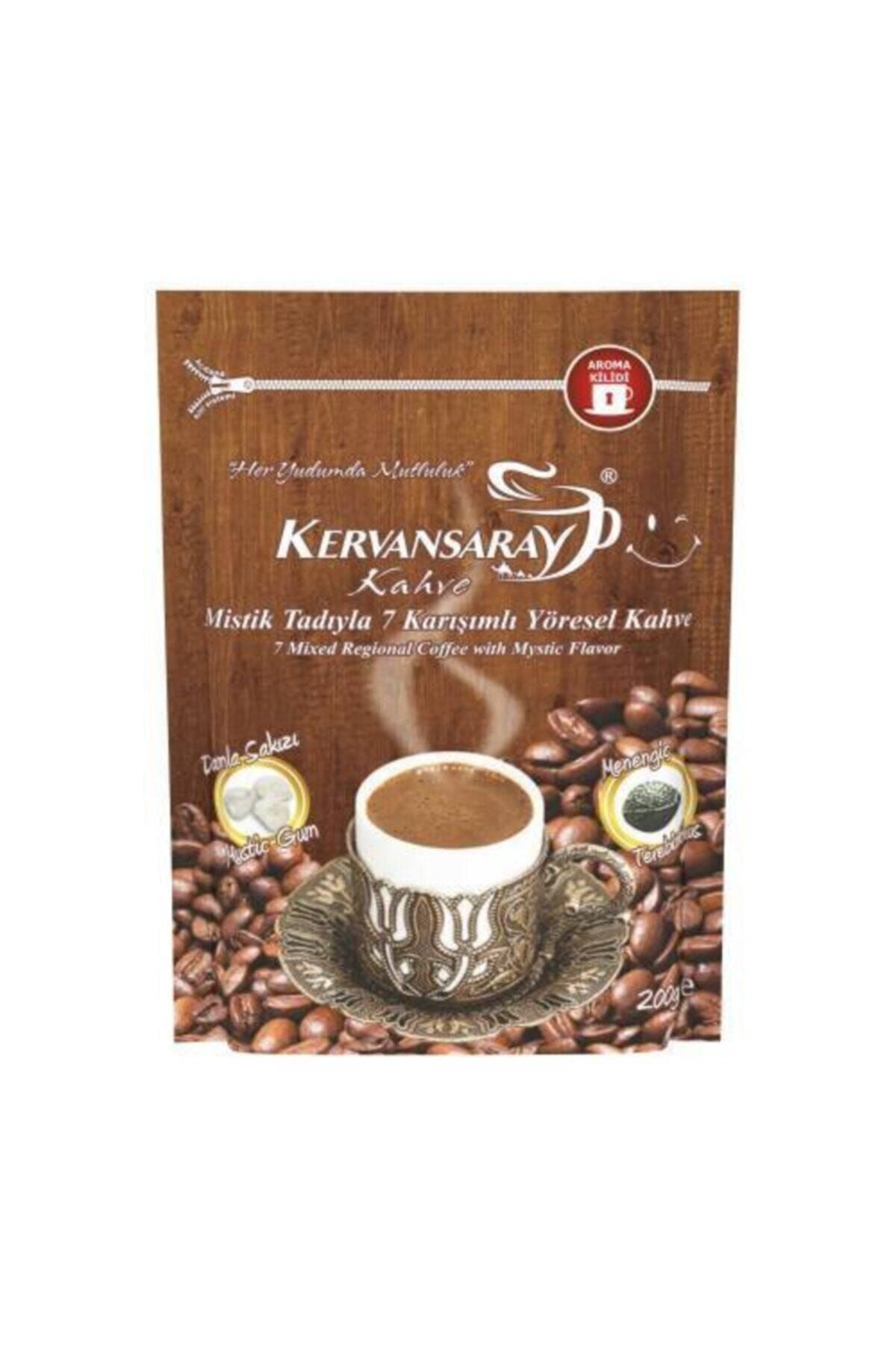 kervansaray 7 karisimli yoresel kahve damla sakizli 250 gr fiyati yorumlari trendyol