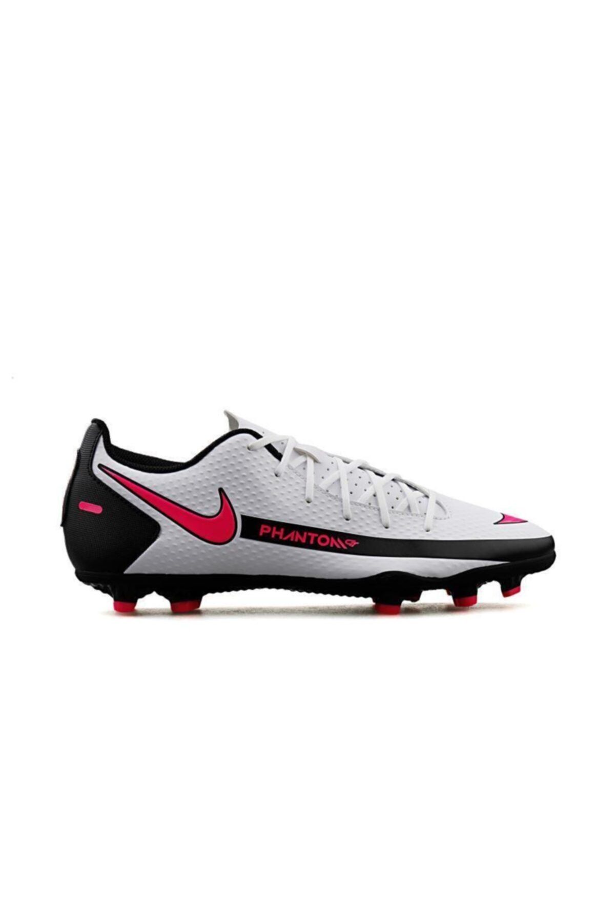 Nike Erkek Çocuk Beyaz Nike Phantom Gt Club Fg/mg Futbol Krampon