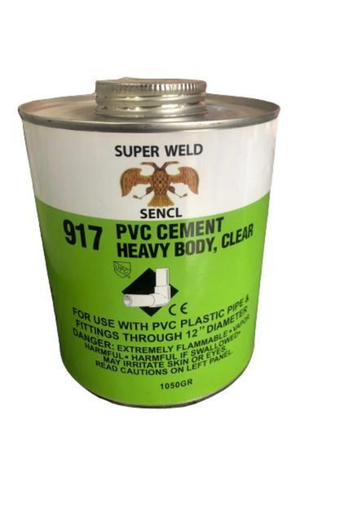 Çağdaş Yapı Hırdavat Super Weld Pvc Yapıştırıcı 1000 ml