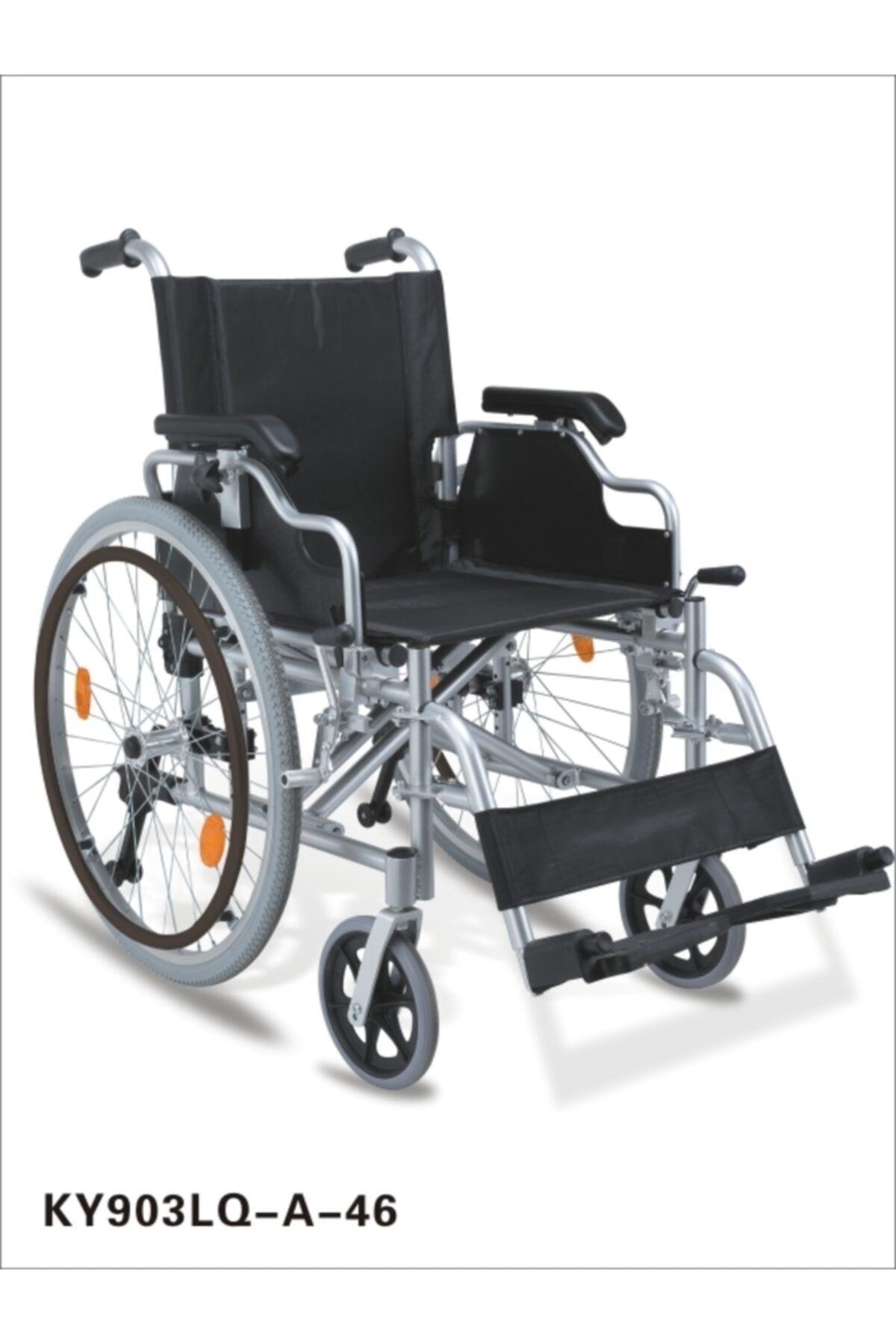 Pulsemed Alüminyum Tekerlekli Sandalye Ky903lq-a-46