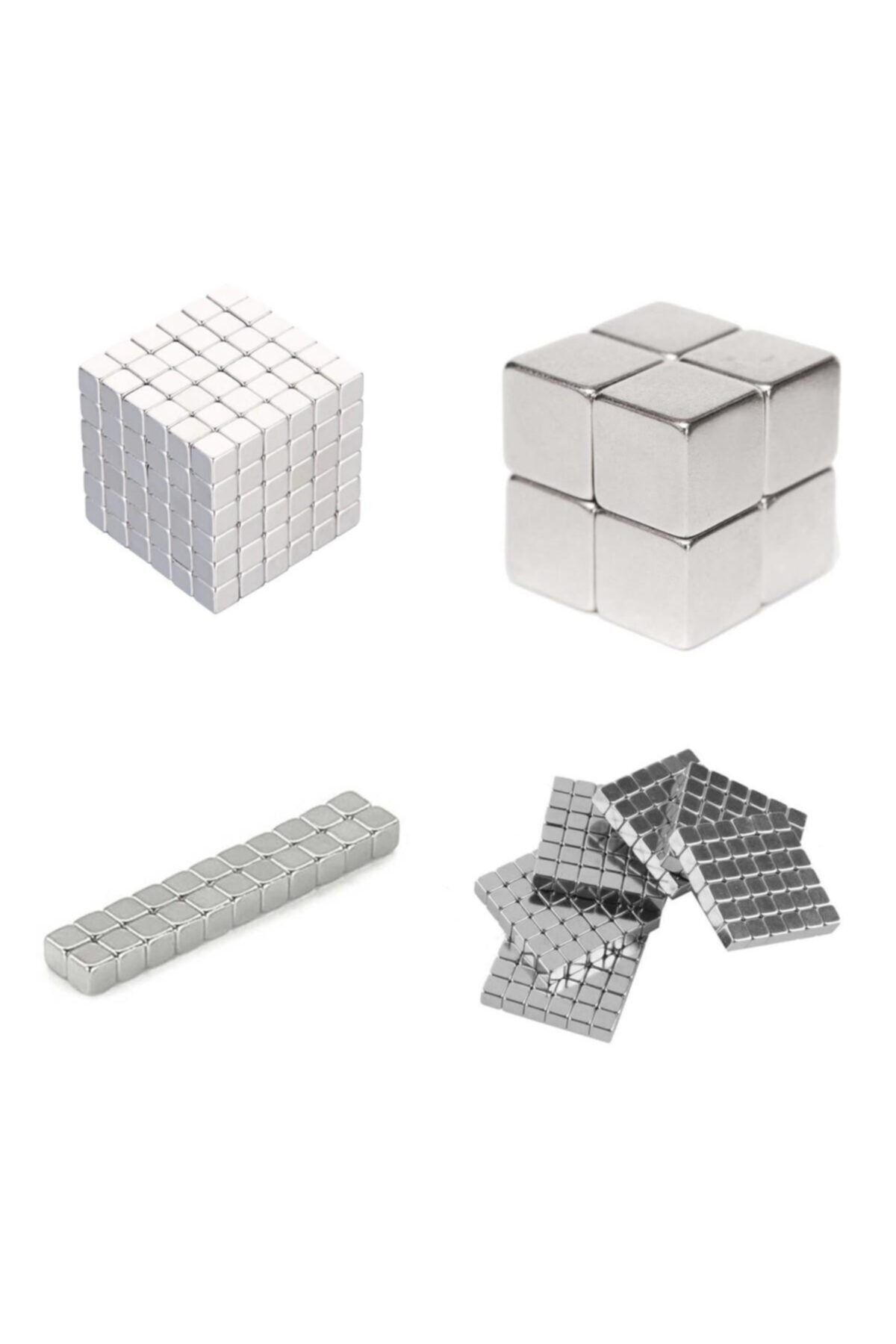 NVZ 216 Parça Süper Güçlü Neodyum Mıknatıslı 3 Boyutlu Puzzle Oyuncak