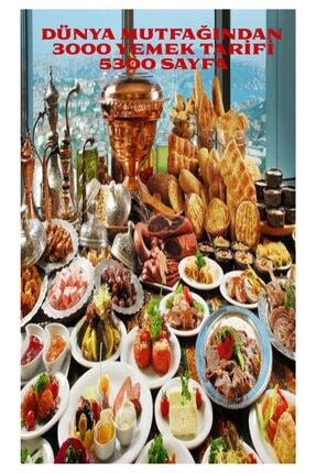 Dünya Mutfağından 3000 Yemek Tarifi 5300 Sayfa Ekitap Image 0