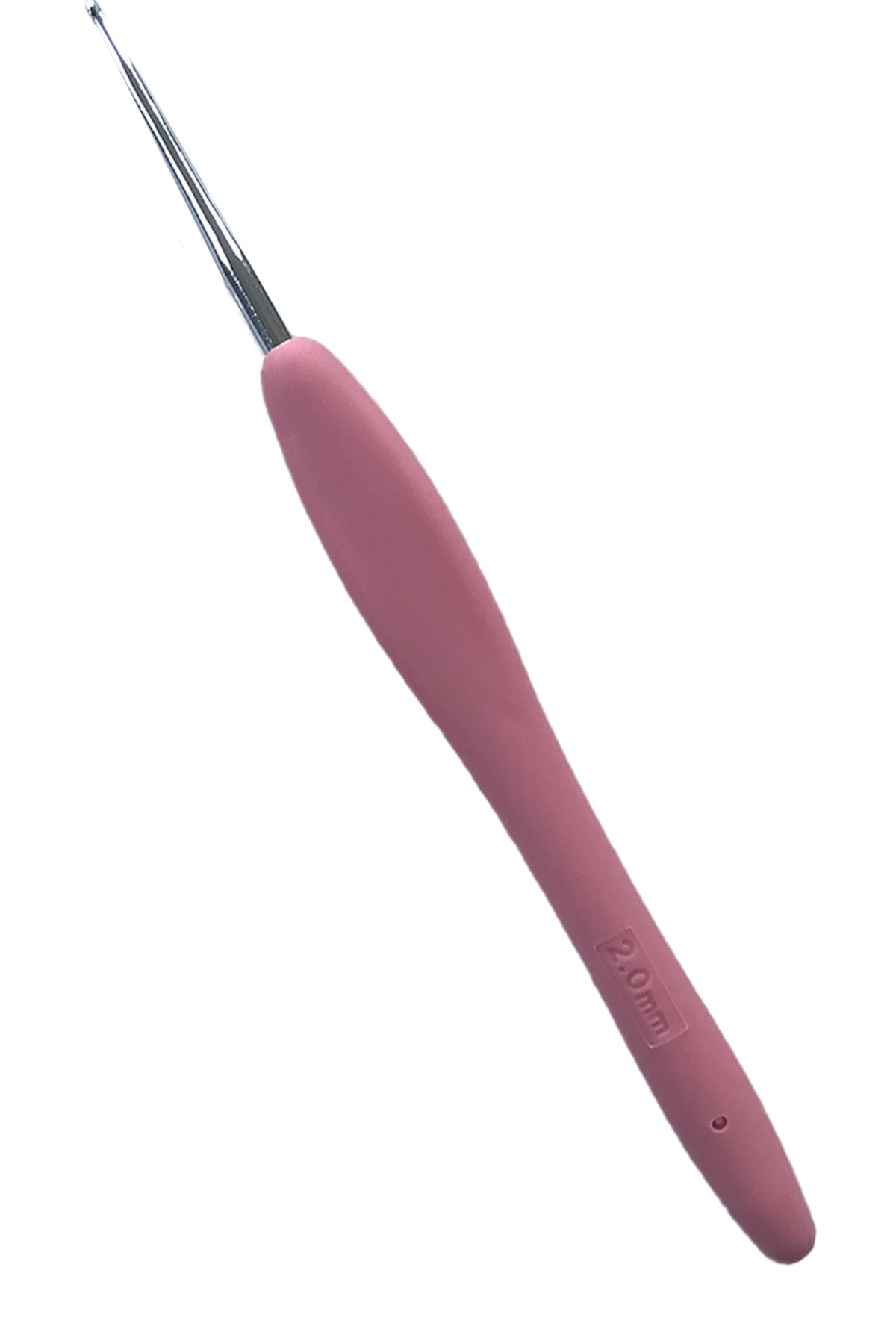 Tunç 2 Mm Açık Pembe Elastik Saplı Yün Tığ