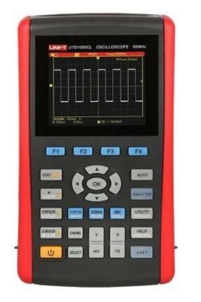 Unıt Utd 1050dl 50 Mhz Çift Kanal El Tipi Osiloskop ;ub Image 0