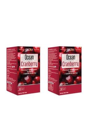 Cranberry 30 Tablet X2 Adet Vitamin Image 0