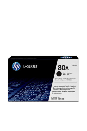 80a Black Siyah 2.700 Sayfa Toner Cf280a Image 0