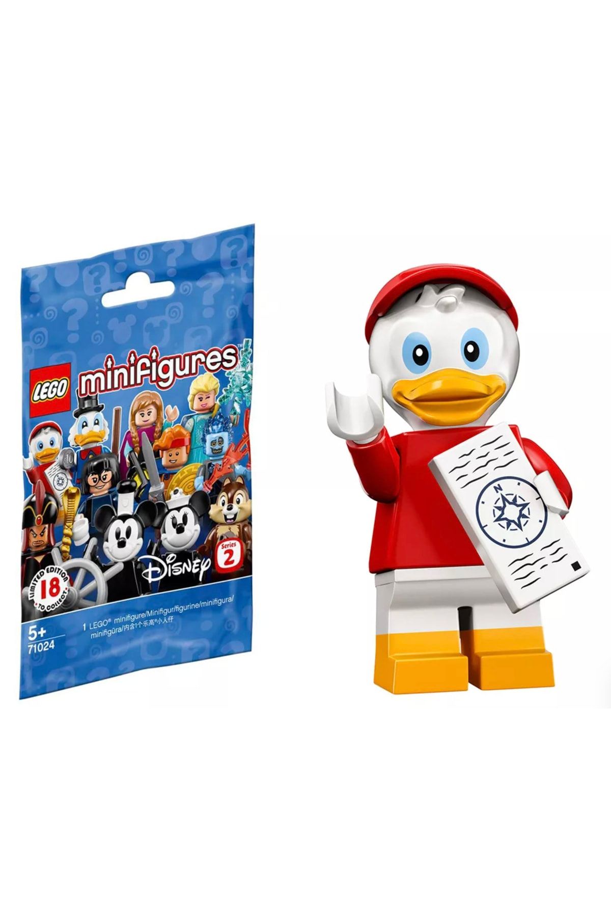 Huey lego cheap minifigure