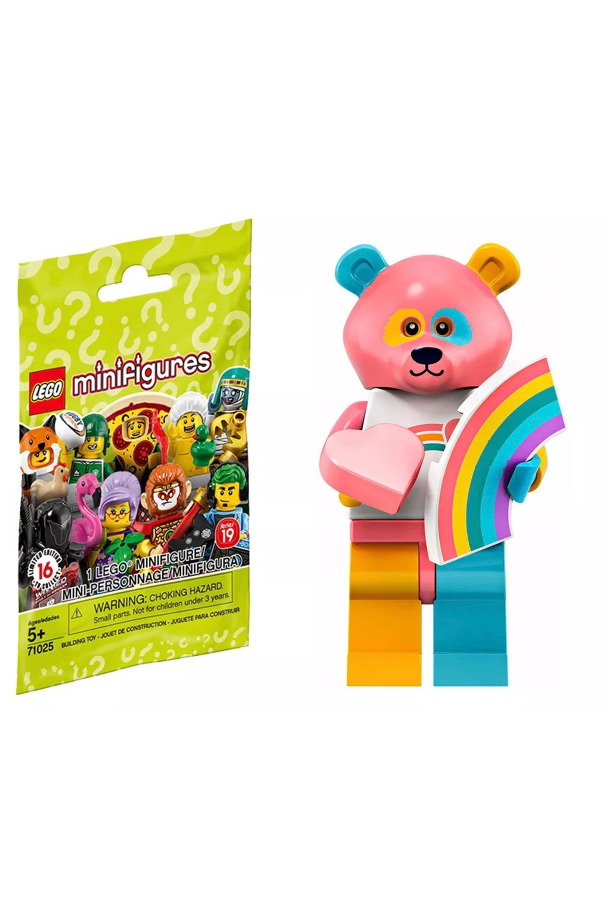 Lego bear sales costume guy