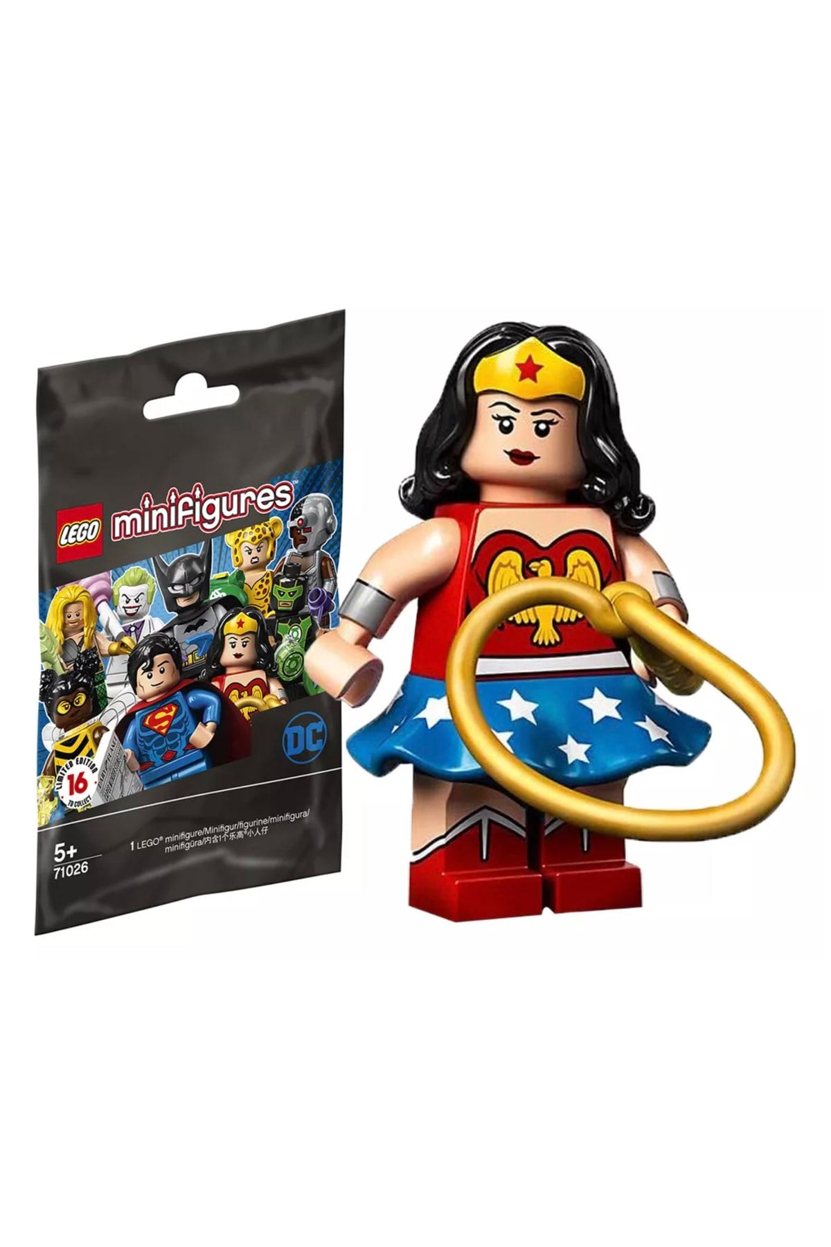 Lego minifigure wonder woman deals