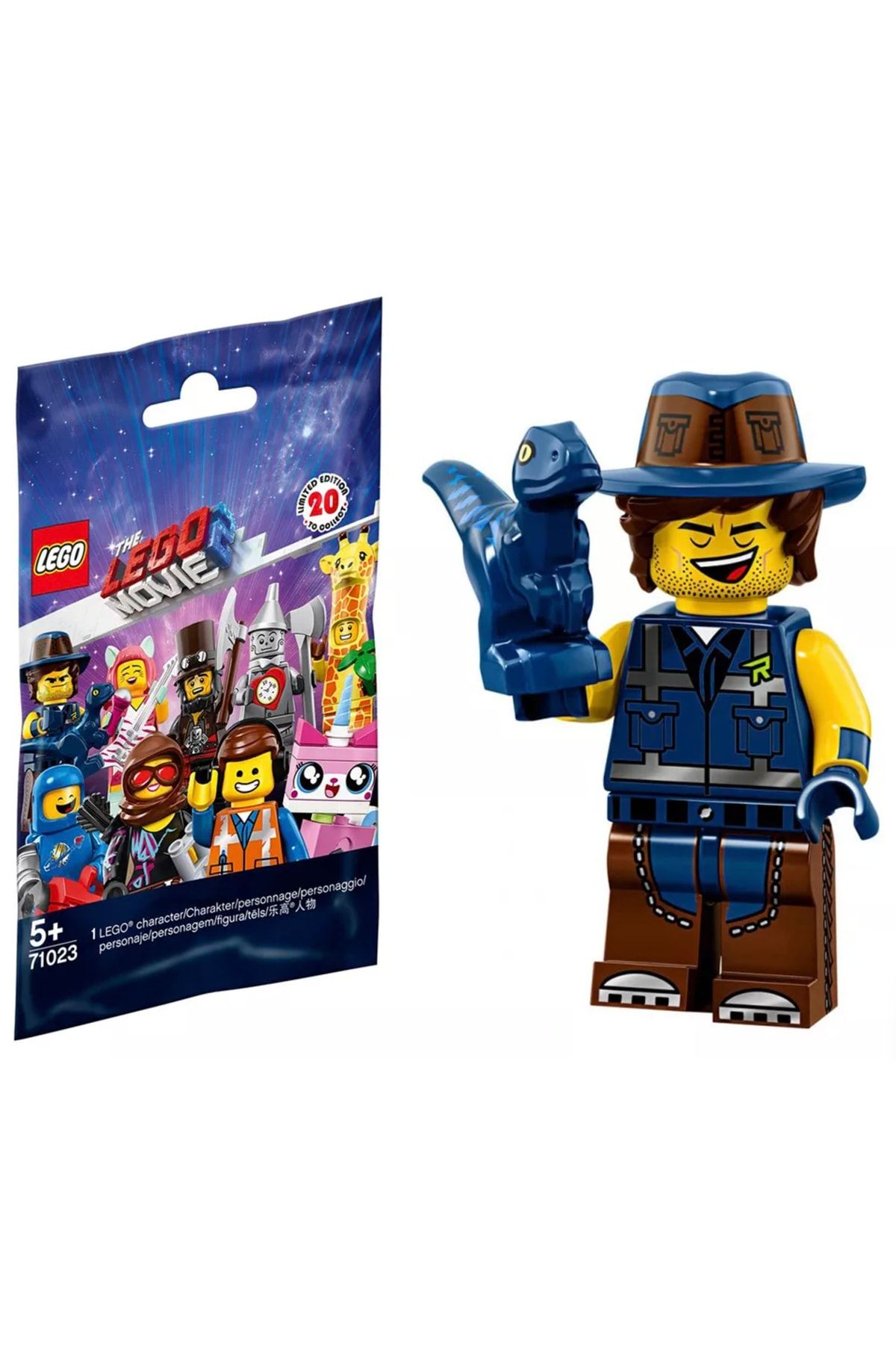 Lego movie 2 rex sales minifigure