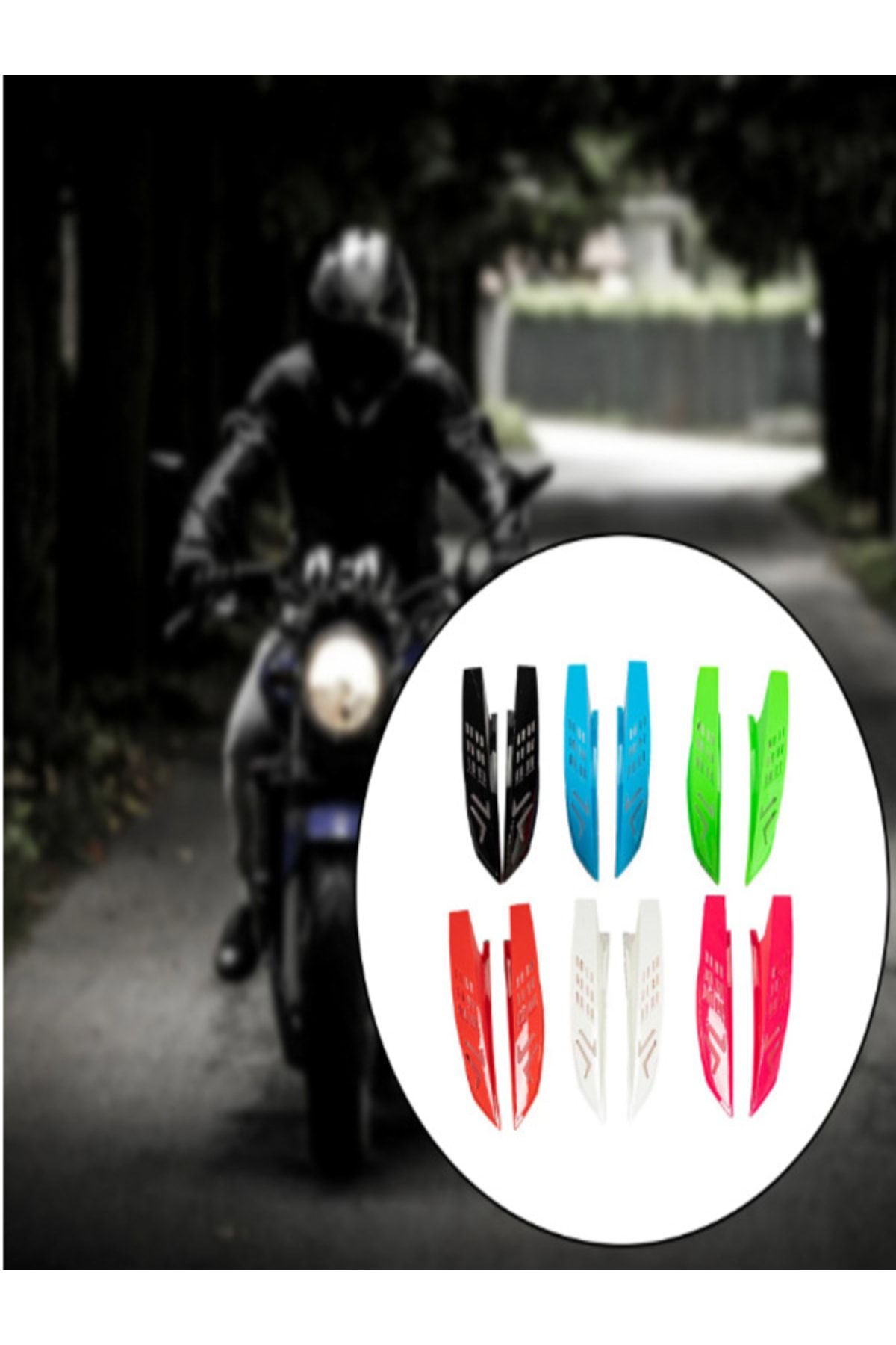 Bike helmet top spare parts