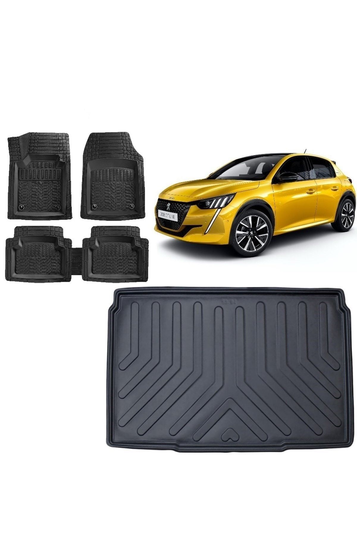 Peugeot 208 outlet mats 2020