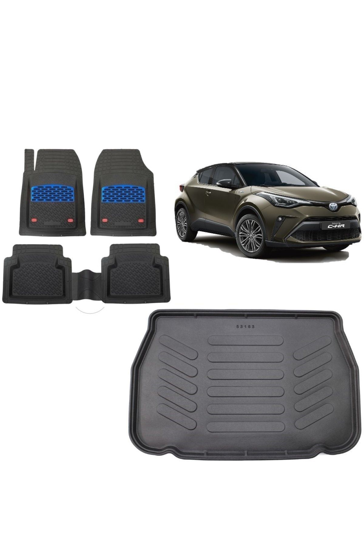OTO EXPRESS Toyota Chr 2019 Spare Wheel Model Compatible 3D