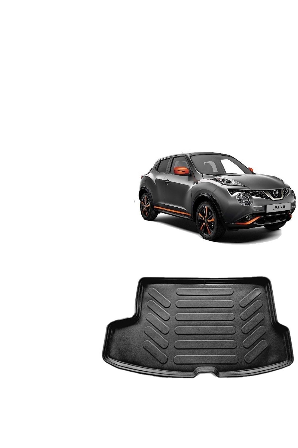 OTO EXPRESS Nissan Juke 2019 Compatible Upper Stage 3D Luggage