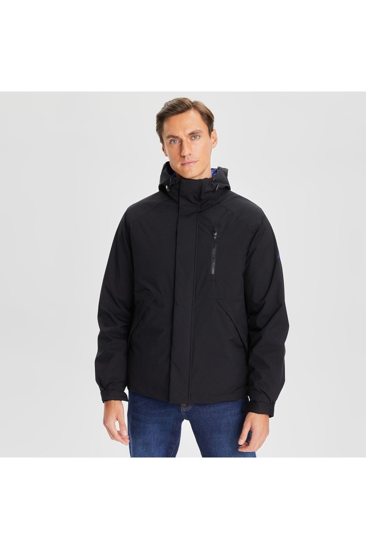 Nautica double discount sided jacket