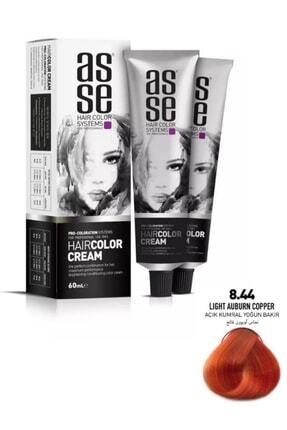 Hair Color Systems Saç Boyası 60 Ml. - 8.44 Açık Kumral Yoğun Bakır Image 0