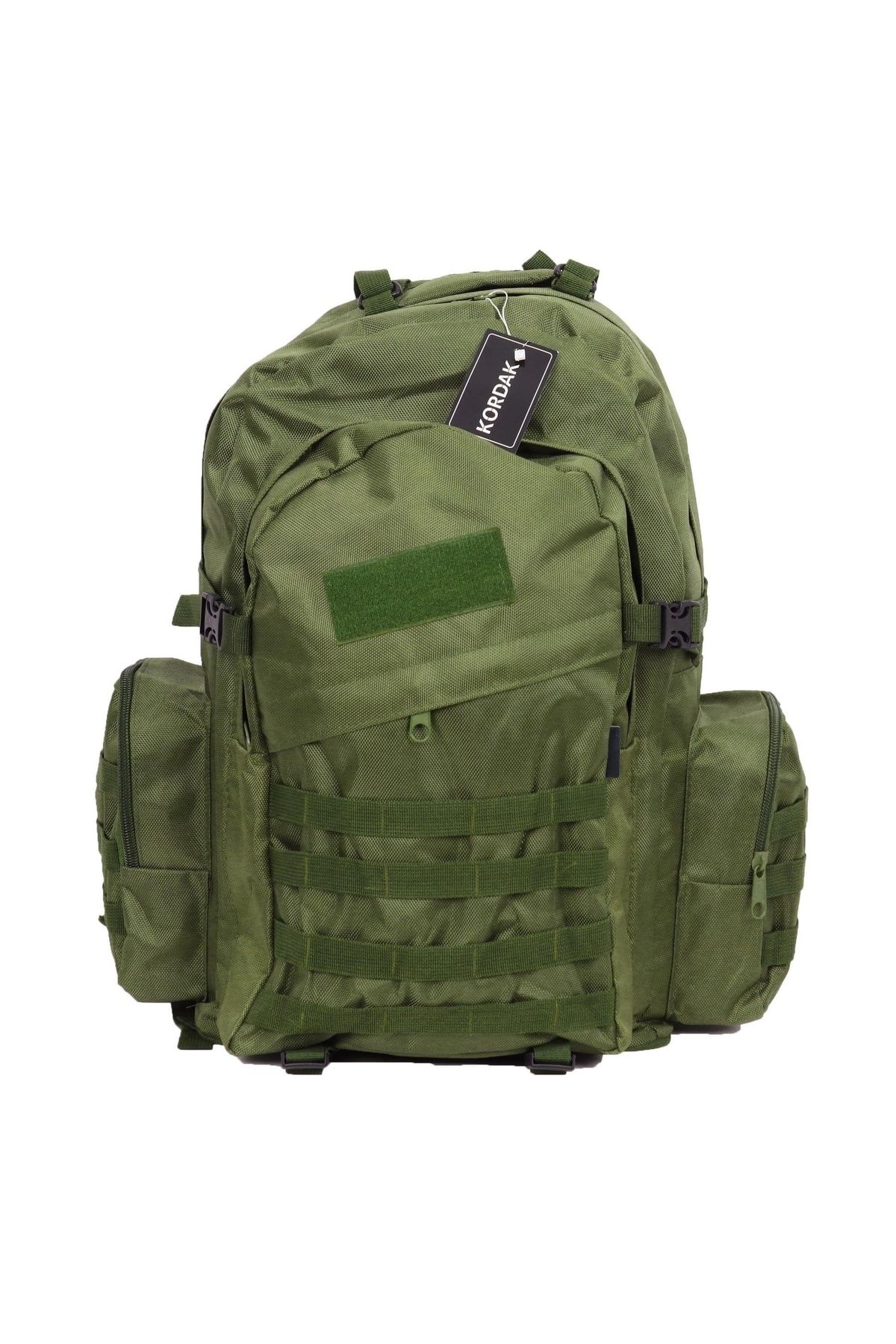 Dark online green backpack
