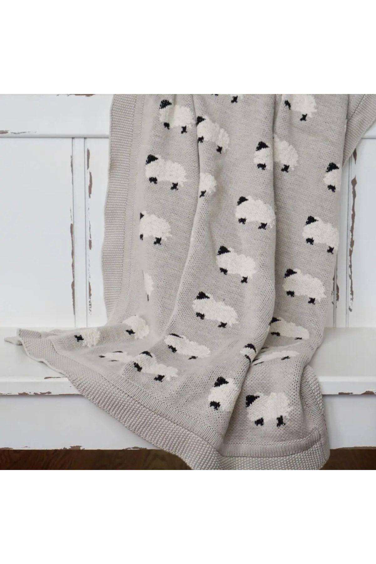 Gray baby 2025 blanket