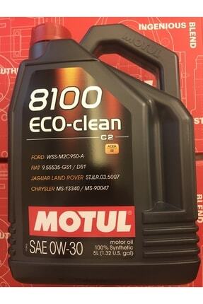 8100 Eco-clean 0w30 Motor Yağı 5 Litre (11.2022 Tarihli) Image 0
