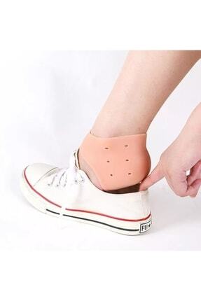 Aveo 2 Adet Silikon Topuk Gömlek Gömlek Dikeni Çatlak Koruyucu Topuk Yumuşatıcı Image 6