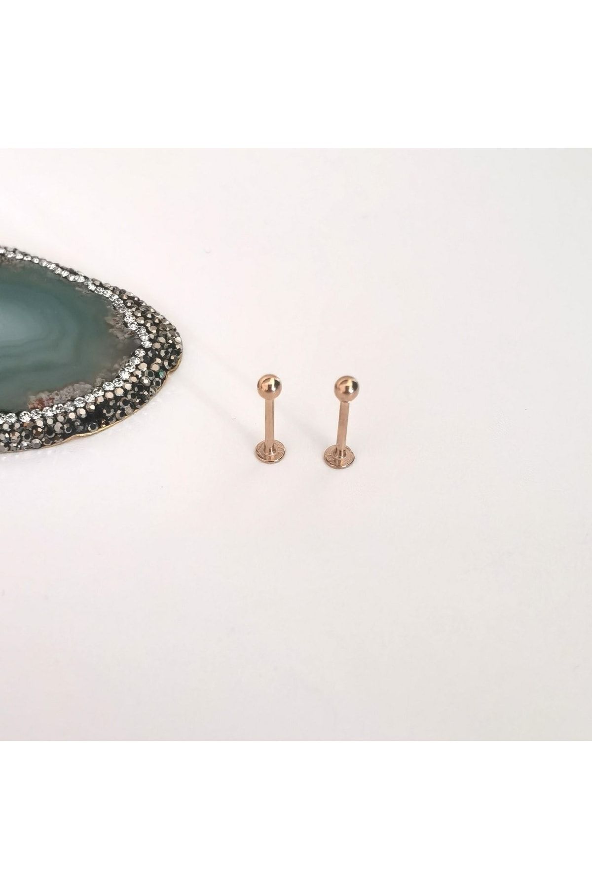 Rose outlet gold labret