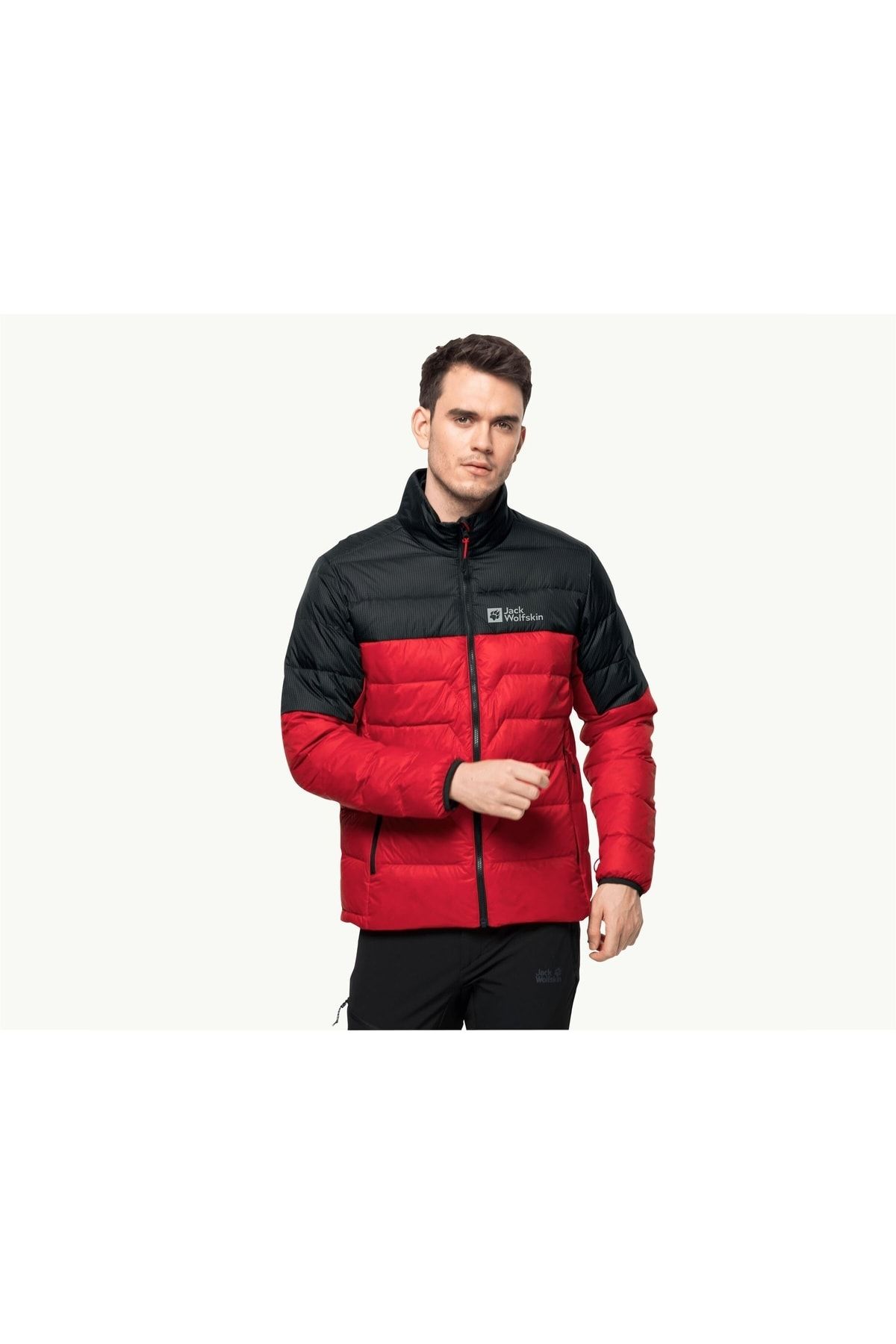 Jack Wolfskin Jacket Red Trendyol