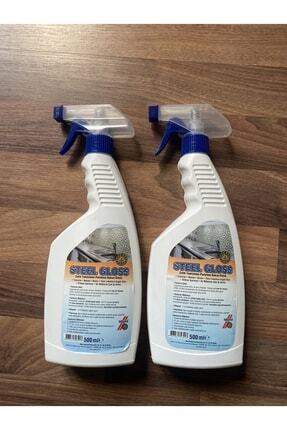 430 ml Steel Gloss Paslanmaz Çelik Ve Vinil Yüzeyler Için Bakım Ve Parlatma Ürünü 2 Adet Image 0