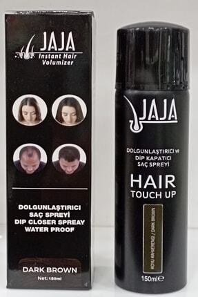 Dolgunlaştırıcı Ve Dip Kapatıcı Saç Spreyi Koyu Kahve 150 Ml Image 0