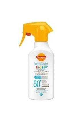 Sensicare Kids Spf50+ Çok Yüksek Koruyucu Çocuk Için Yüz & Vücut Güneş Sütü Sprey 300 Ml Image 0