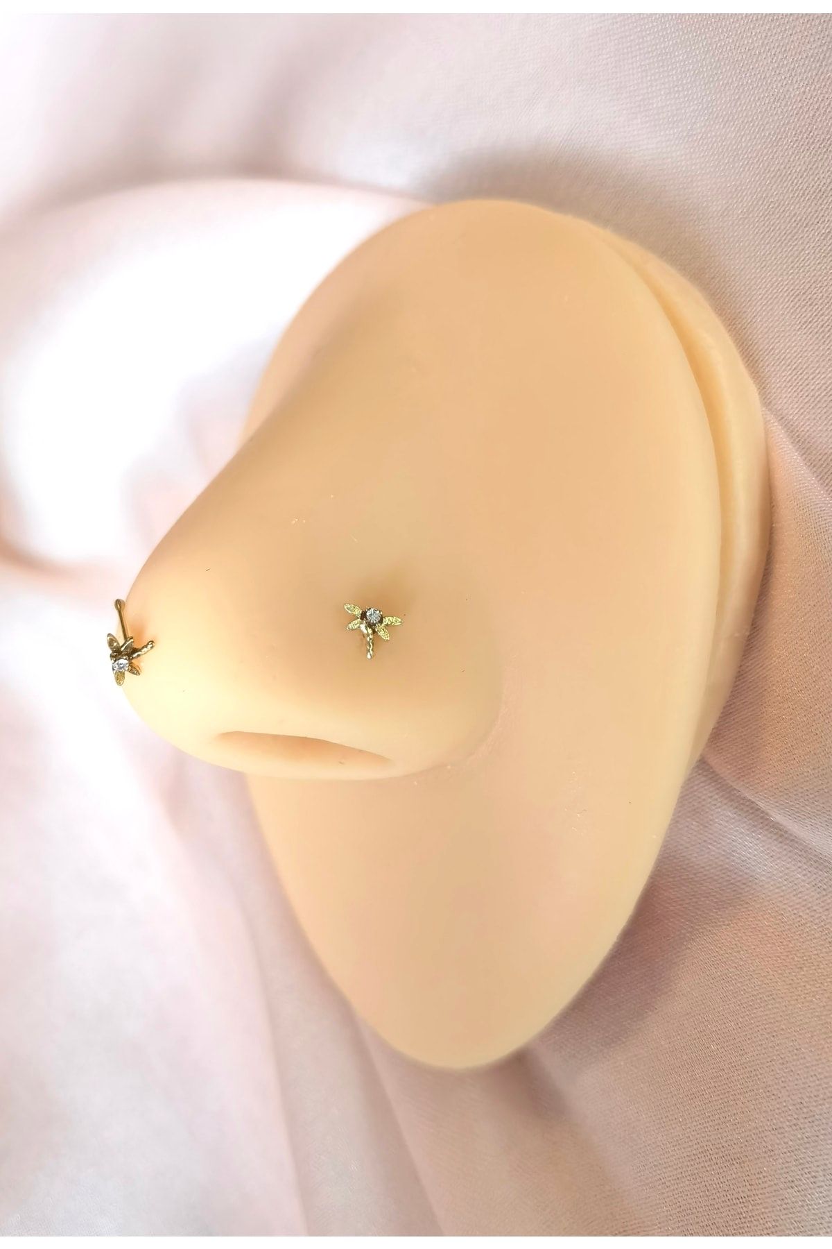 Dragonfly nose hot sale ring