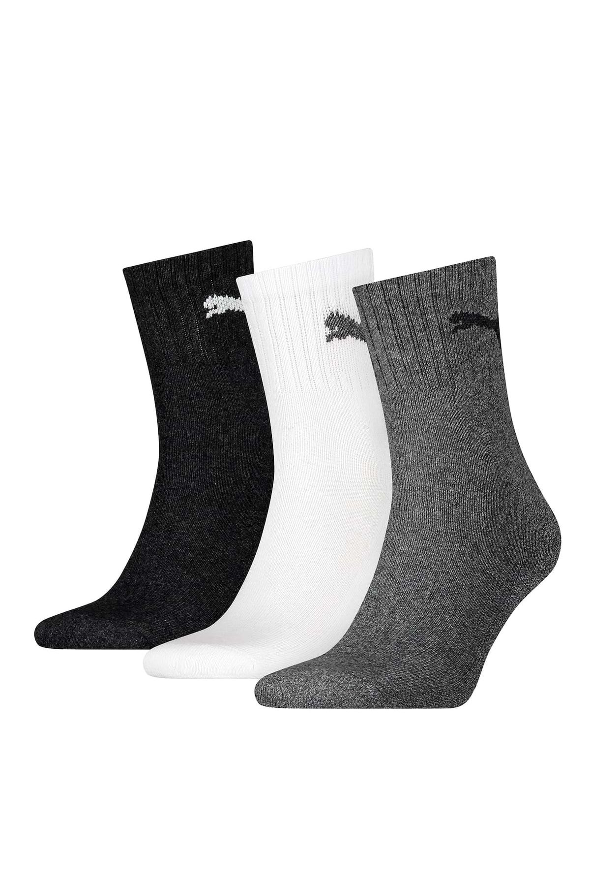 Grey puma socks new arrivals
