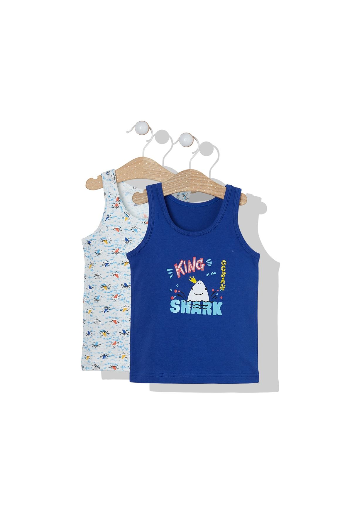 Shark shop tank undershirt