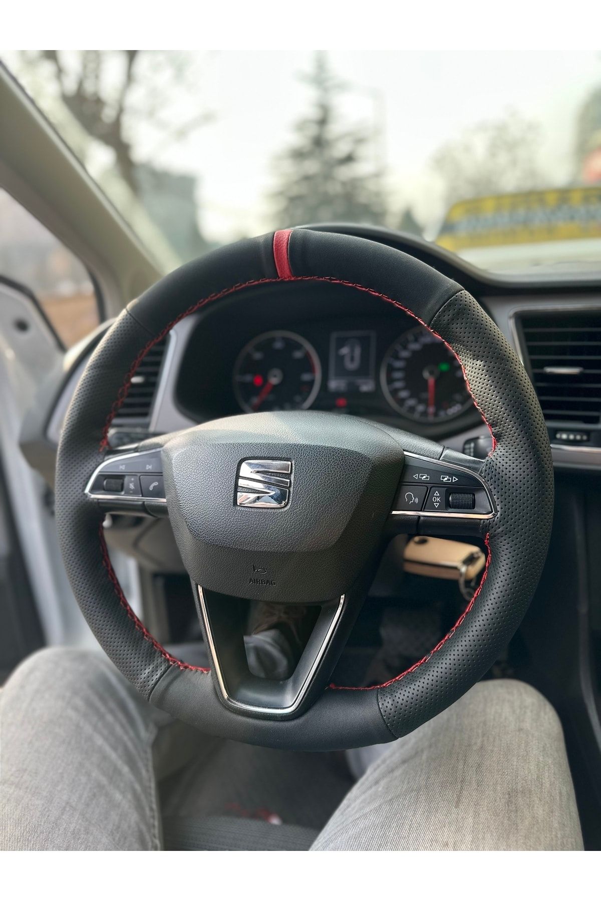 Seat ibiza sales steering wheel size