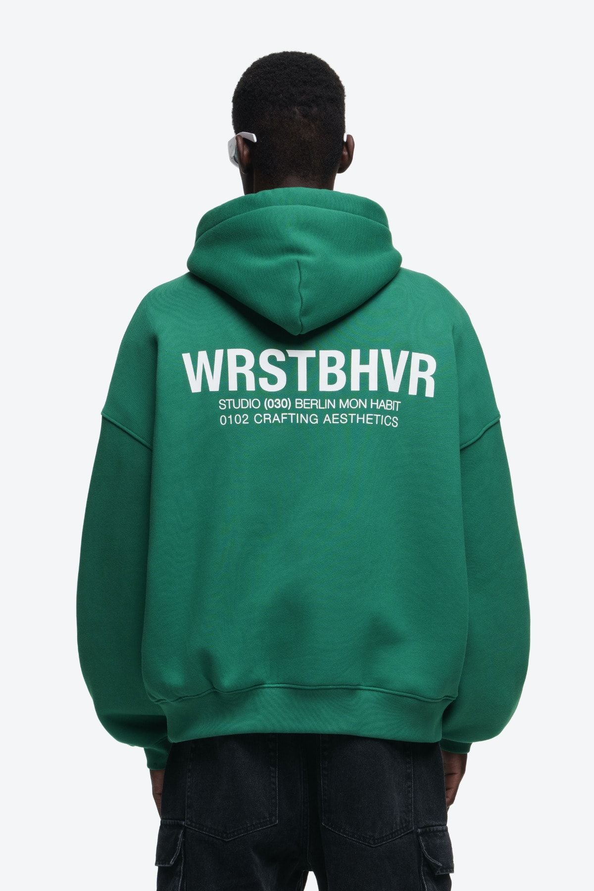 C C OKULCUNUZ Worst Behavior Hoodie Sweatshirt Nefti Trendyol