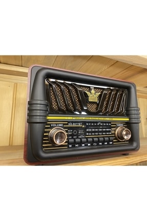 Nostaljik Radyo 8077-BT Image 1