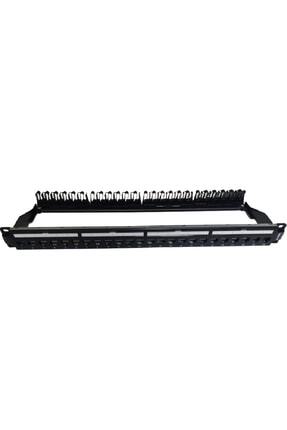 632850 24 Port Keystone Rj45 Konektörle Donatılacak Linkeo C Bağlantı Paneli Image 0